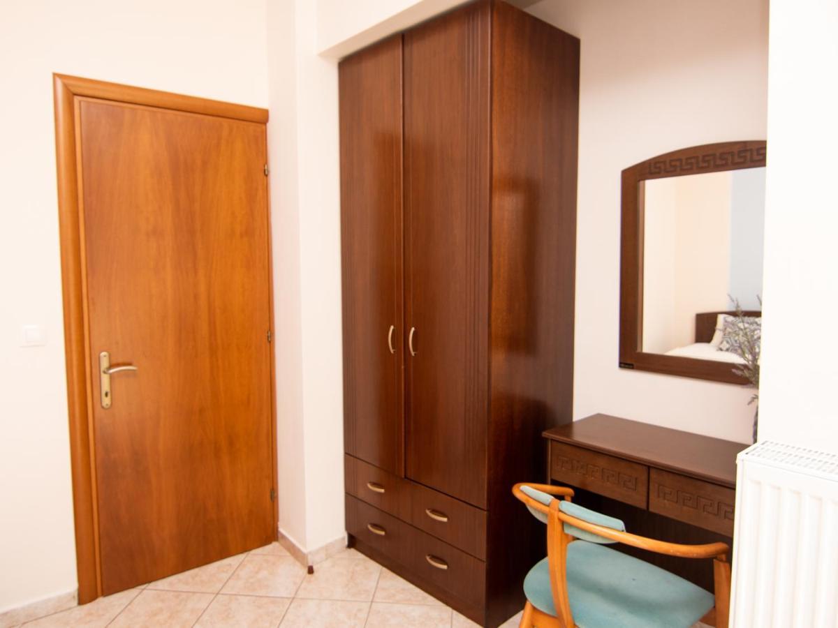 Achillion Aparthotel Paralía Buitenkant foto