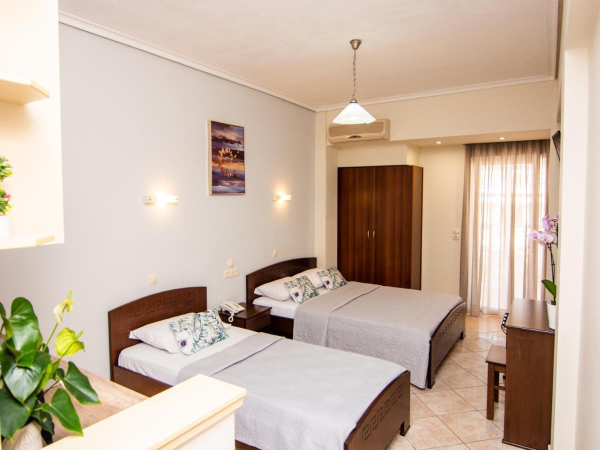 Achillion Aparthotel Paralía Buitenkant foto
