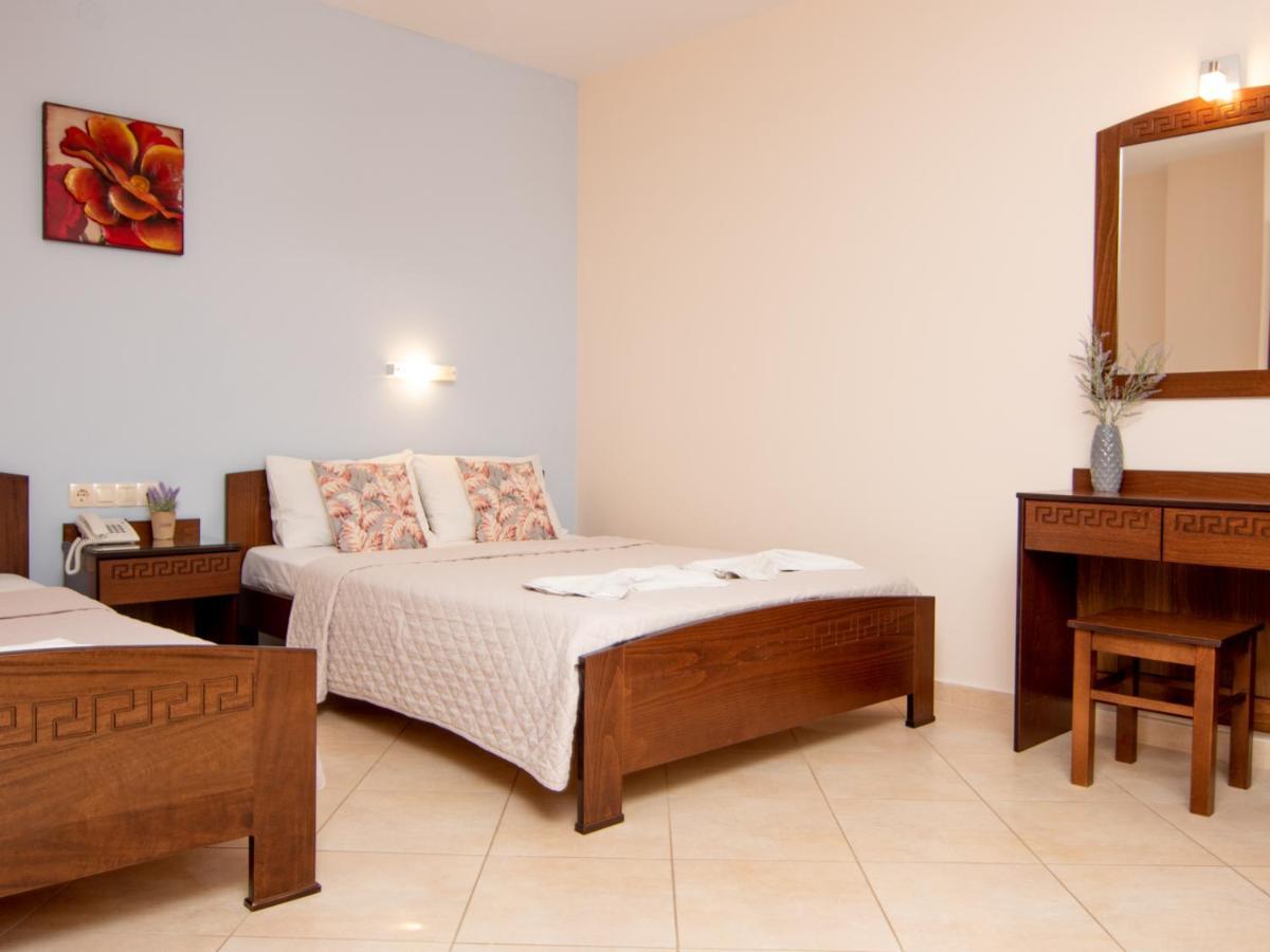 Achillion Aparthotel Paralía Buitenkant foto