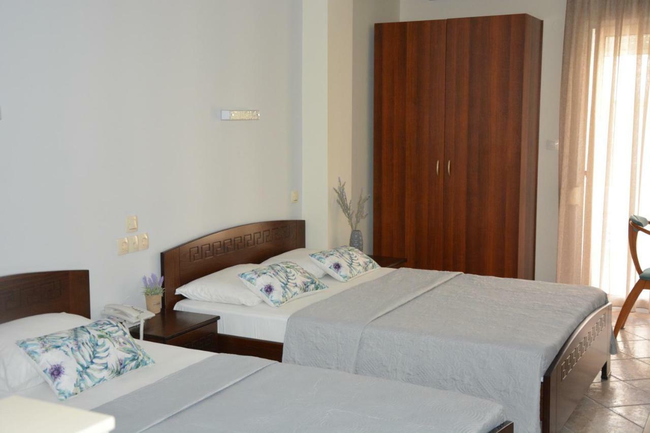 Achillion Aparthotel Paralía Buitenkant foto